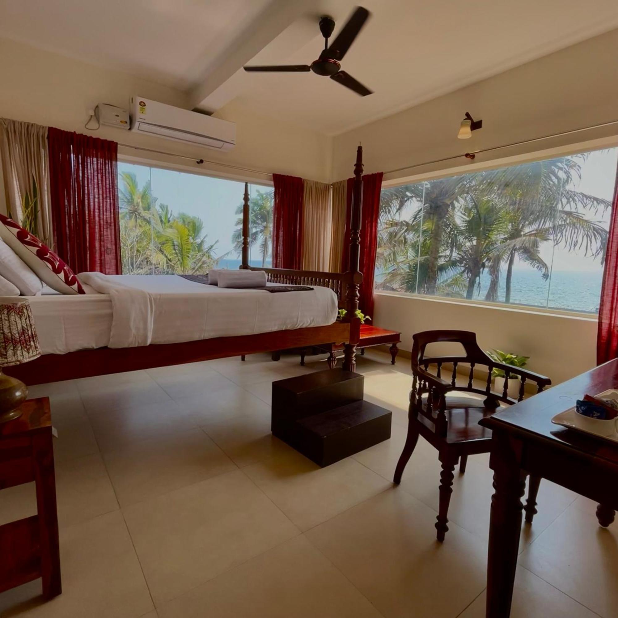 Santa Maria, Trivandrum - An Airport Boutique By The Sea Bed & Breakfast Thiruvananthapuram Eksteriør bilde