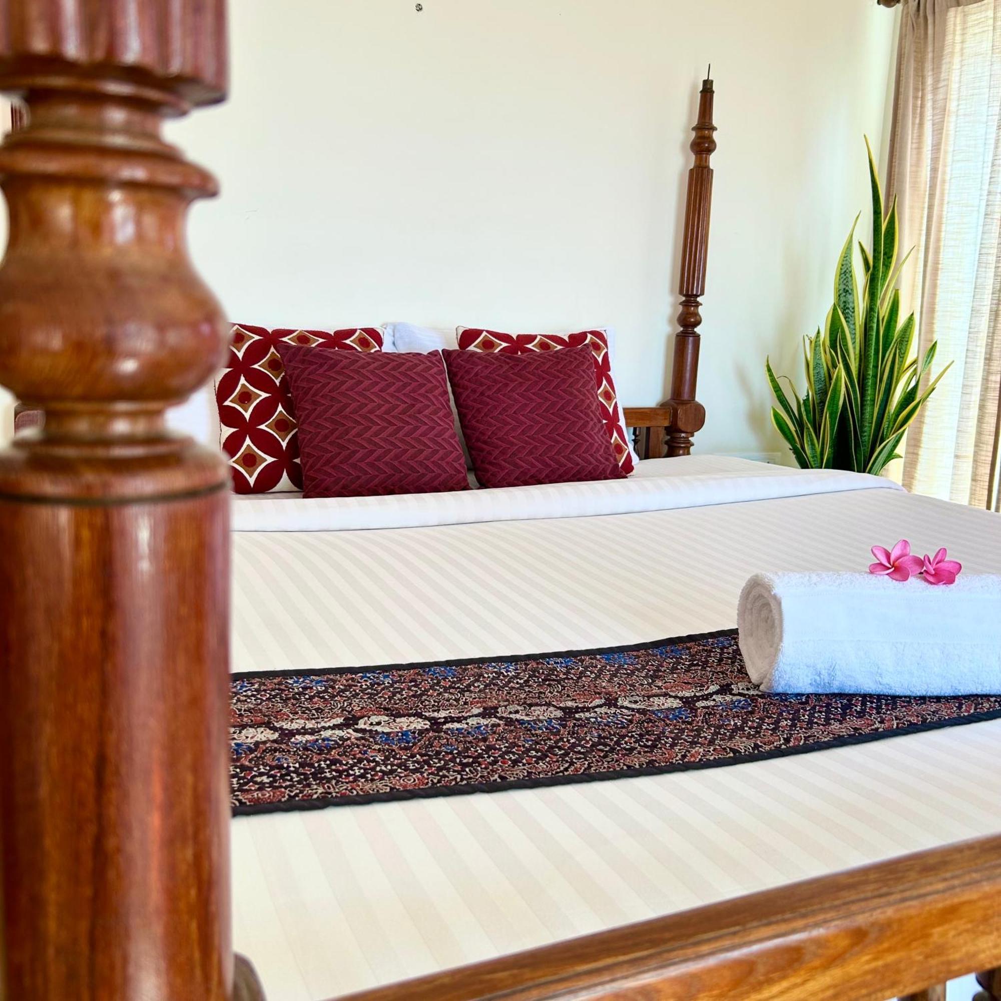 Santa Maria, Trivandrum - An Airport Boutique By The Sea Bed & Breakfast Thiruvananthapuram Eksteriør bilde