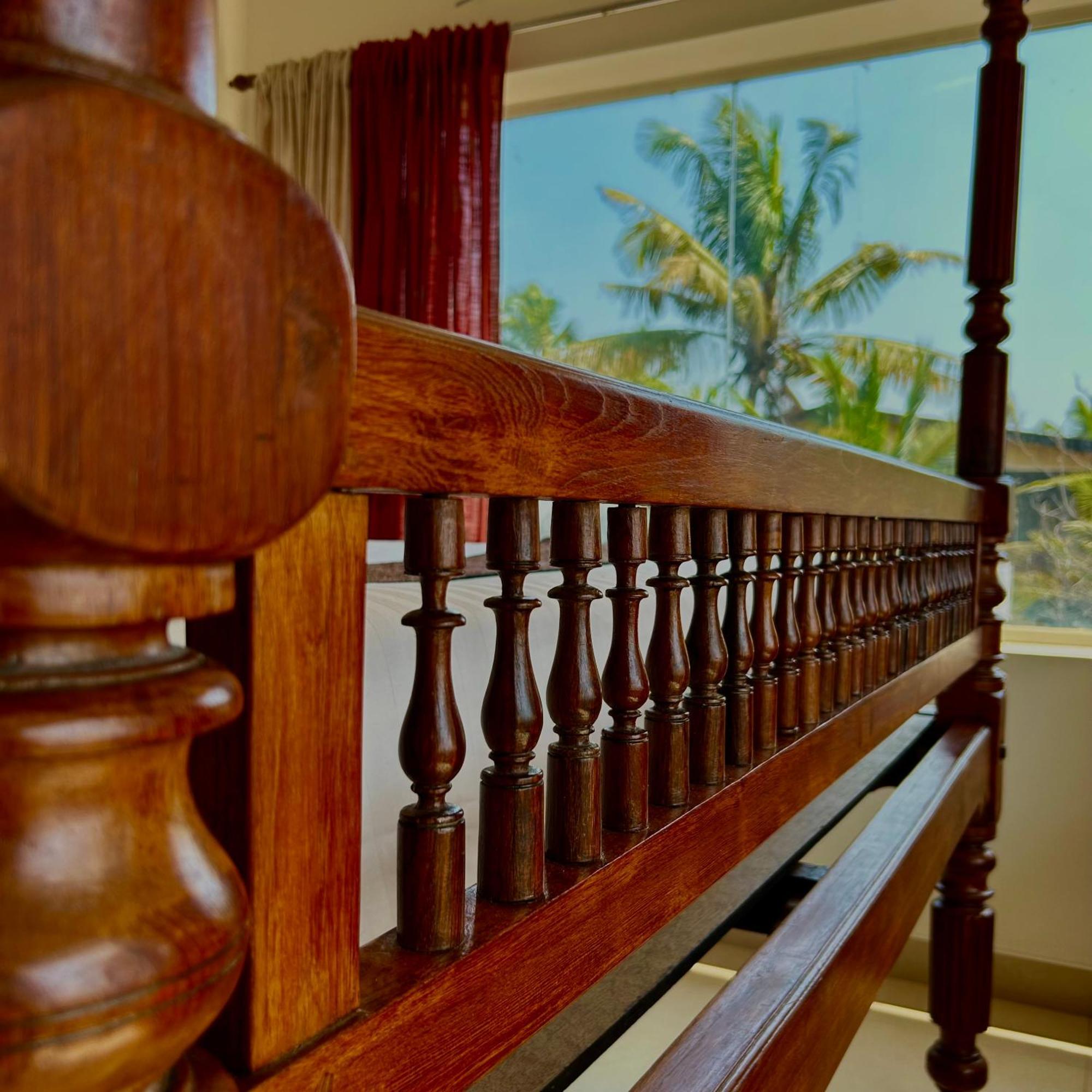 Santa Maria, Trivandrum - An Airport Boutique By The Sea Bed & Breakfast Thiruvananthapuram Eksteriør bilde