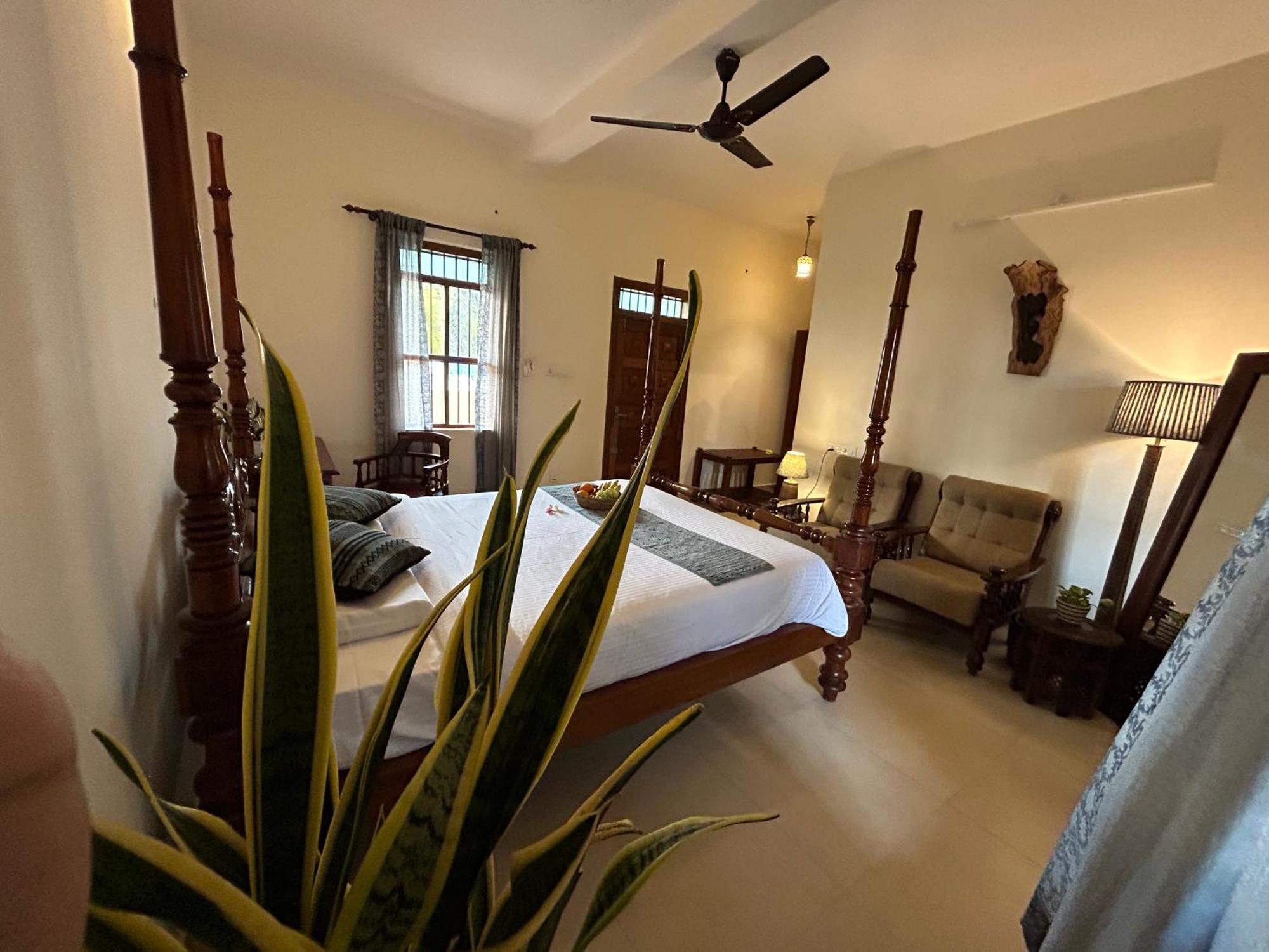 Santa Maria, Trivandrum - An Airport Boutique By The Sea Bed & Breakfast Thiruvananthapuram Eksteriør bilde