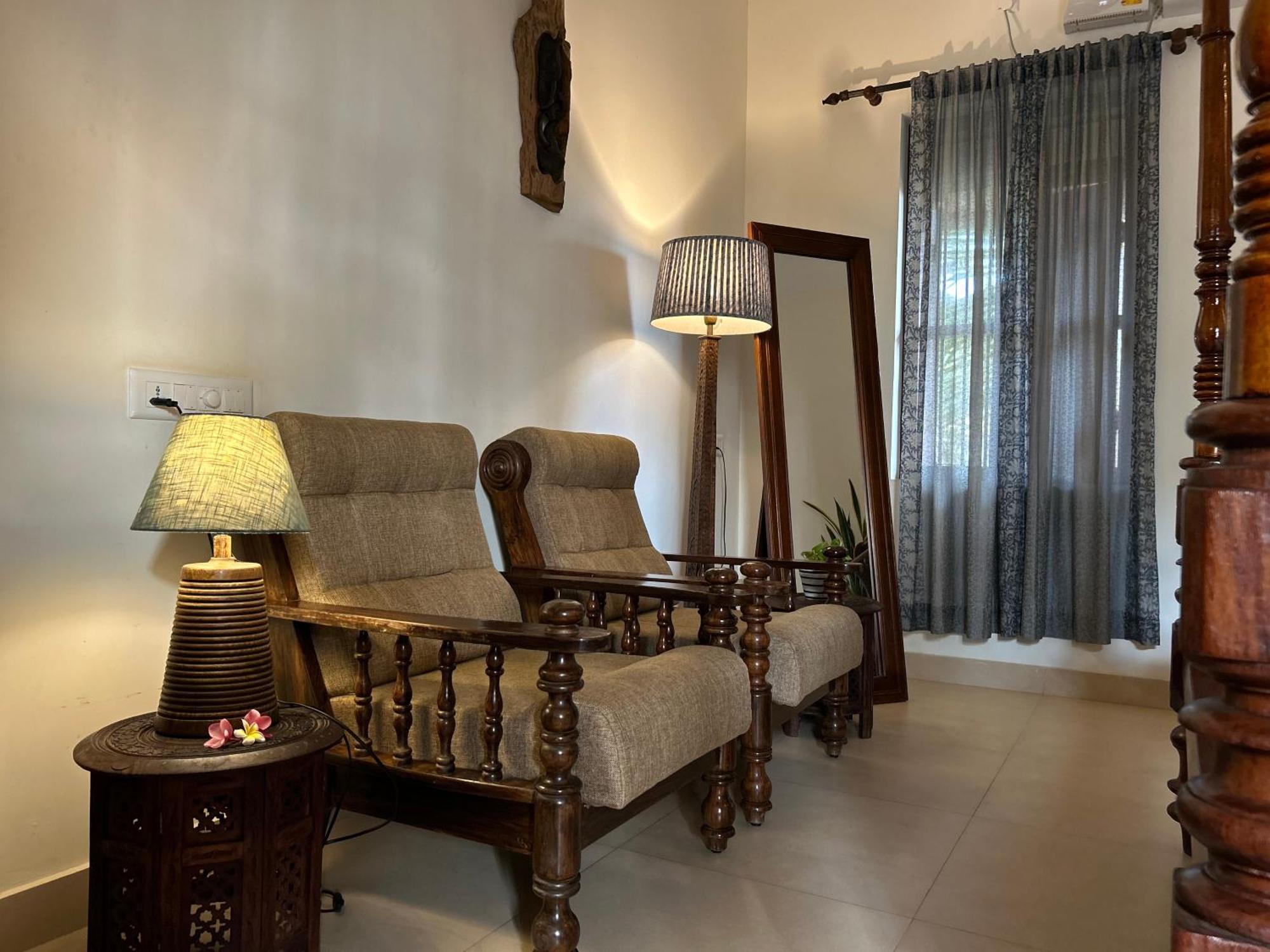 Santa Maria, Trivandrum - An Airport Boutique By The Sea Bed & Breakfast Thiruvananthapuram Eksteriør bilde