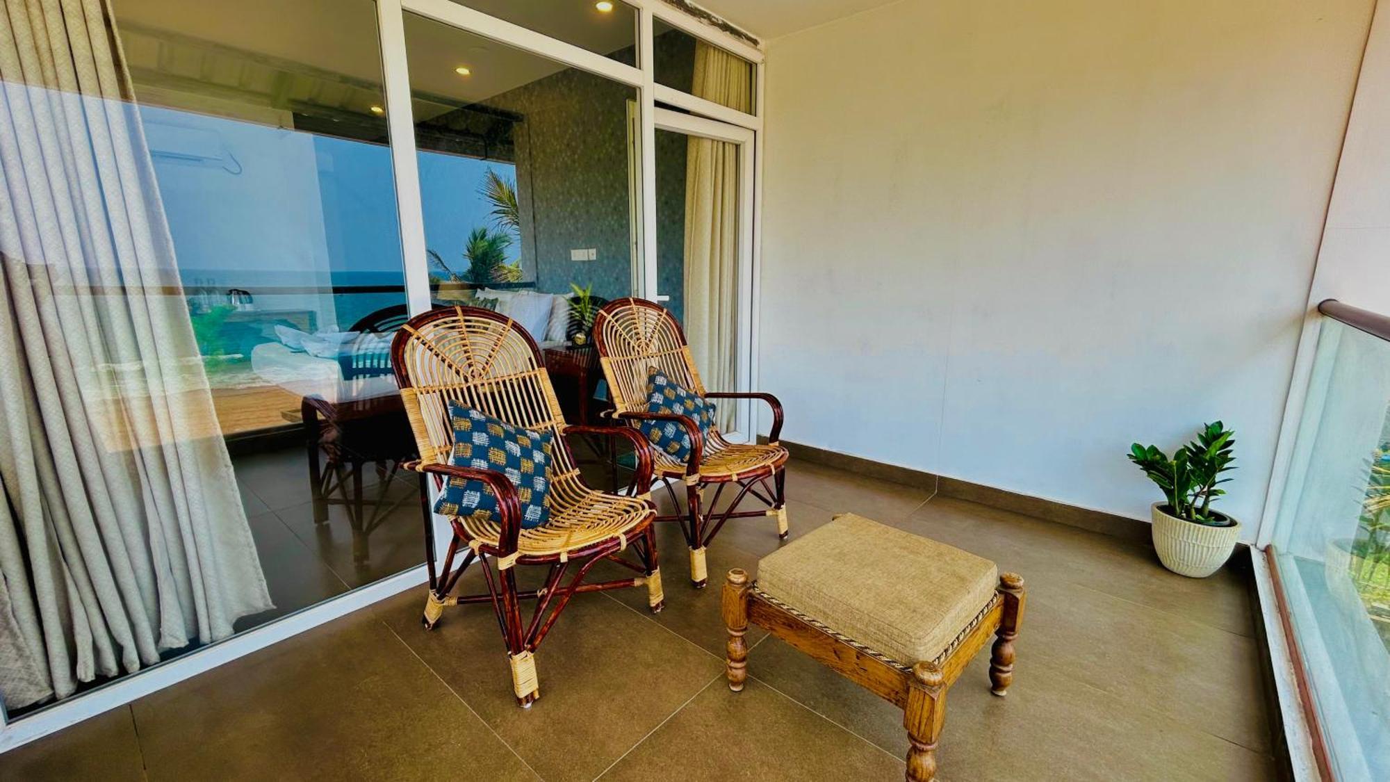 Santa Maria, Trivandrum - An Airport Boutique By The Sea Bed & Breakfast Thiruvananthapuram Eksteriør bilde