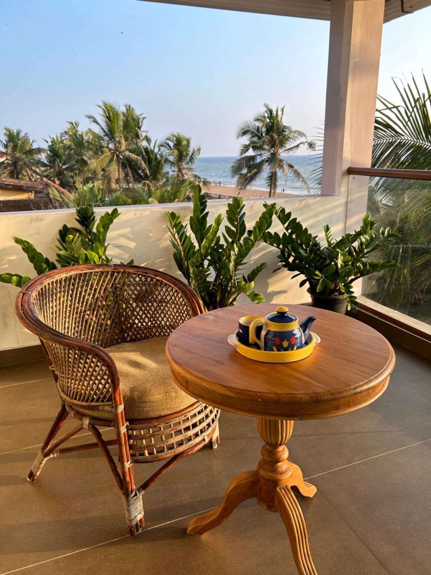 Santa Maria, Trivandrum - An Airport Boutique By The Sea Bed & Breakfast Thiruvananthapuram Eksteriør bilde