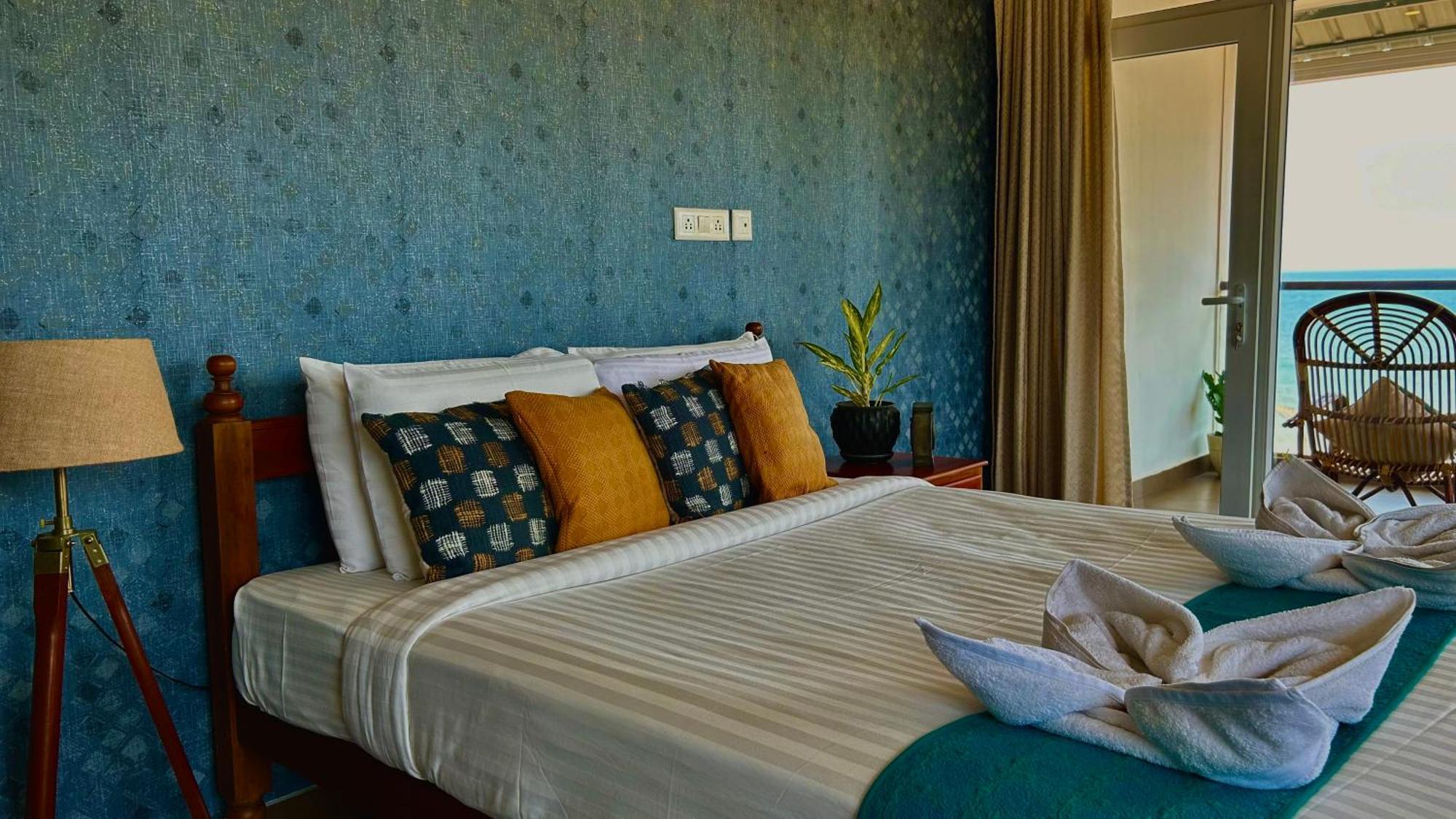 Santa Maria, Trivandrum - An Airport Boutique By The Sea Bed & Breakfast Thiruvananthapuram Eksteriør bilde