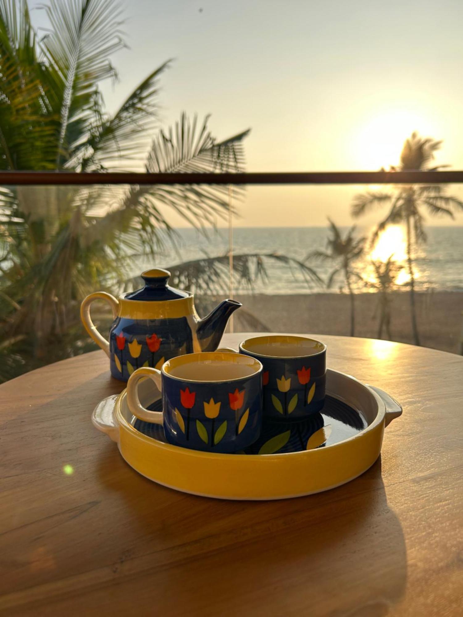 Santa Maria, Trivandrum - An Airport Boutique By The Sea Bed & Breakfast Thiruvananthapuram Eksteriør bilde
