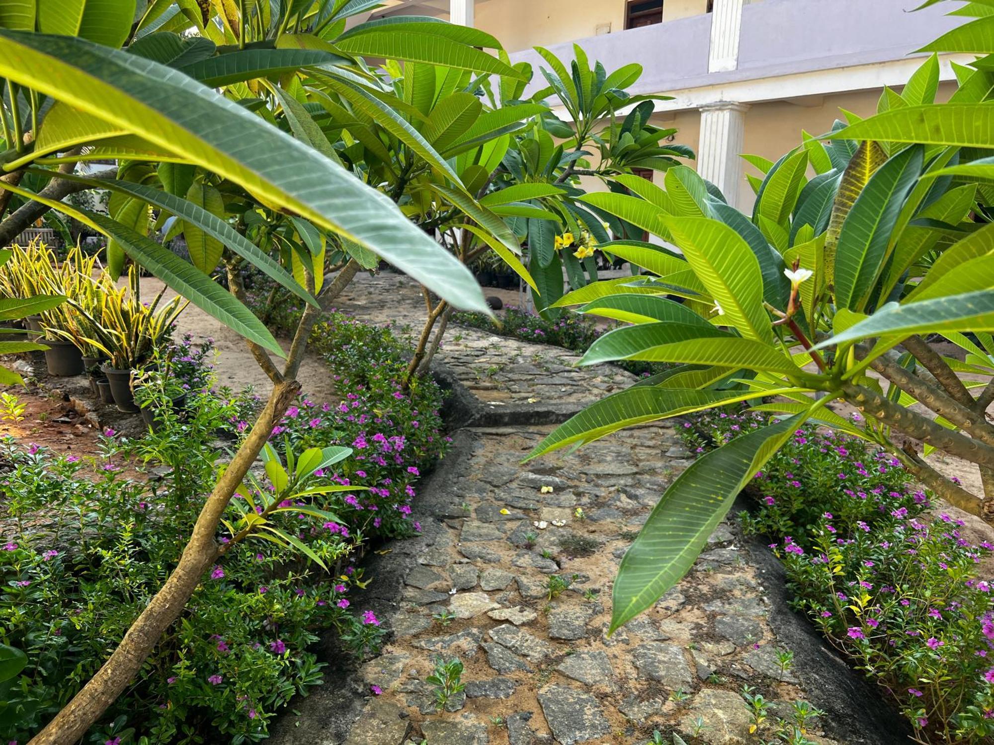 Santa Maria, Trivandrum - An Airport Boutique By The Sea Bed & Breakfast Thiruvananthapuram Eksteriør bilde