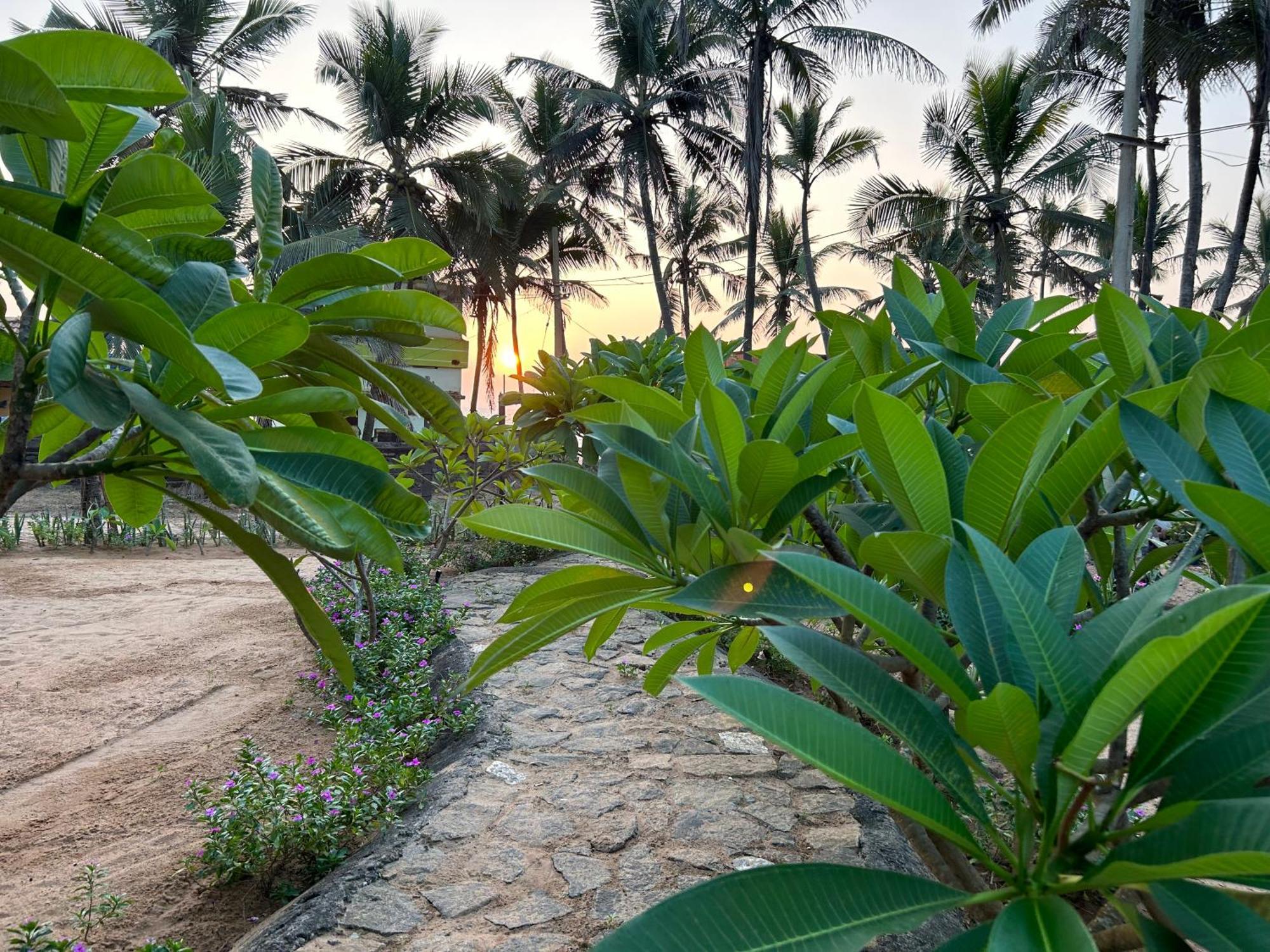 Santa Maria, Trivandrum - An Airport Boutique By The Sea Bed & Breakfast Thiruvananthapuram Eksteriør bilde