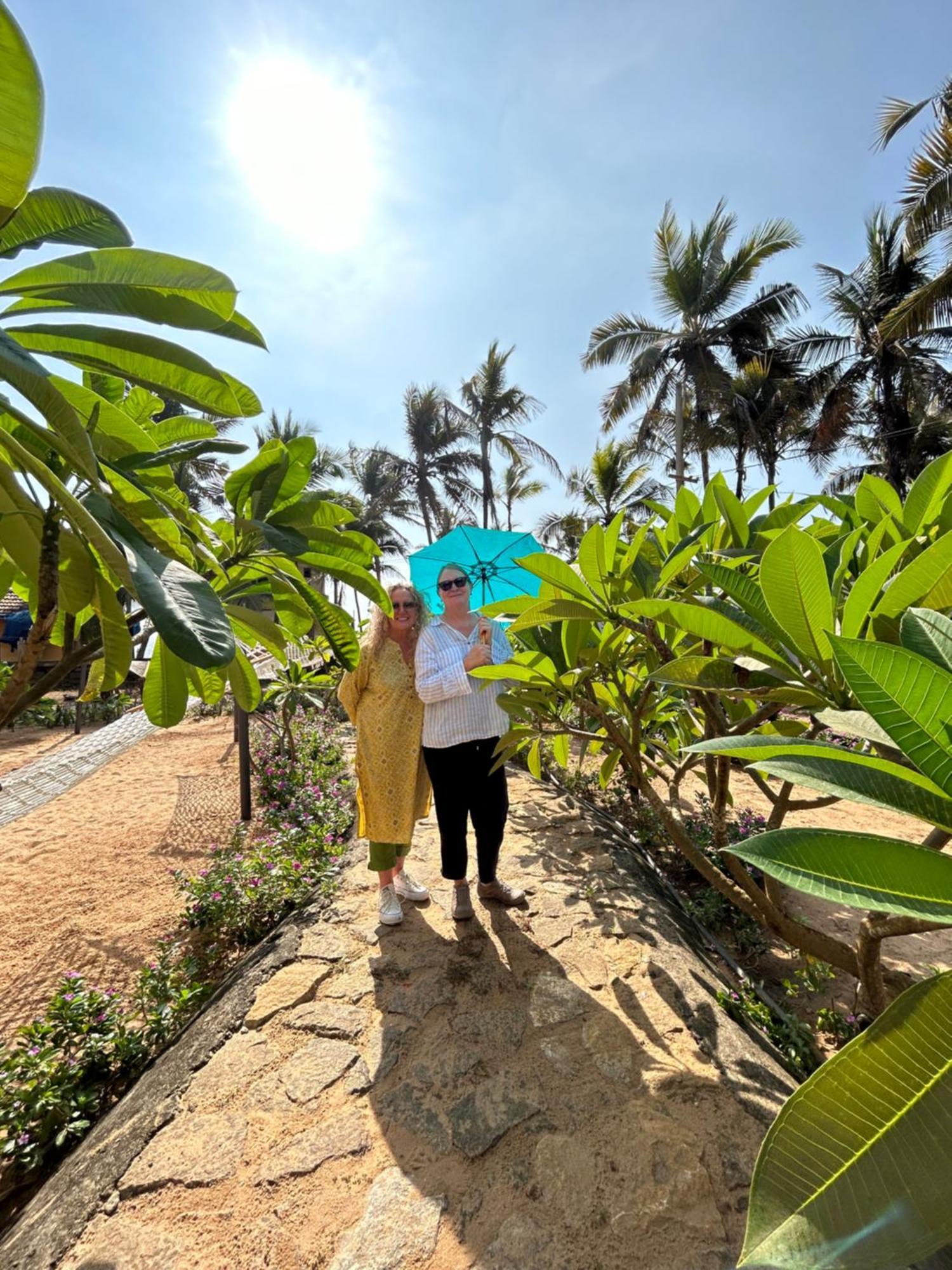 Santa Maria, Trivandrum - An Airport Boutique By The Sea Bed & Breakfast Thiruvananthapuram Eksteriør bilde