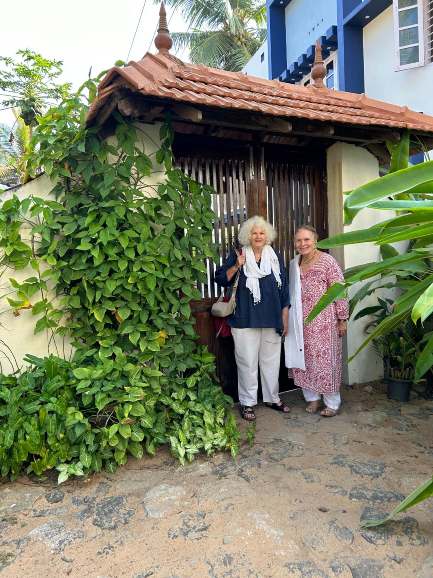 Santa Maria, Trivandrum - An Airport Boutique By The Sea Bed & Breakfast Thiruvananthapuram Eksteriør bilde