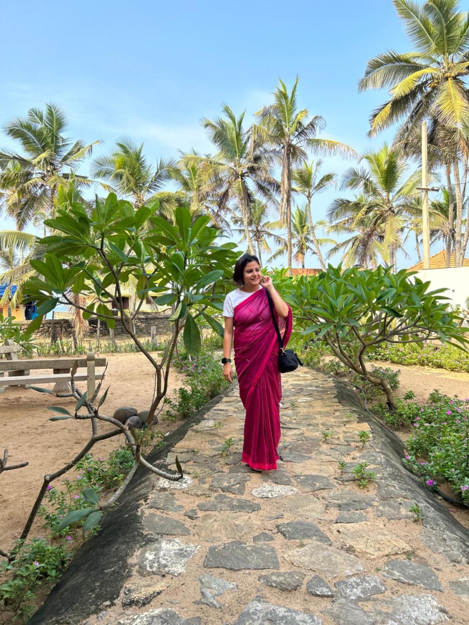 Santa Maria, Trivandrum - An Airport Boutique By The Sea Bed & Breakfast Thiruvananthapuram Eksteriør bilde