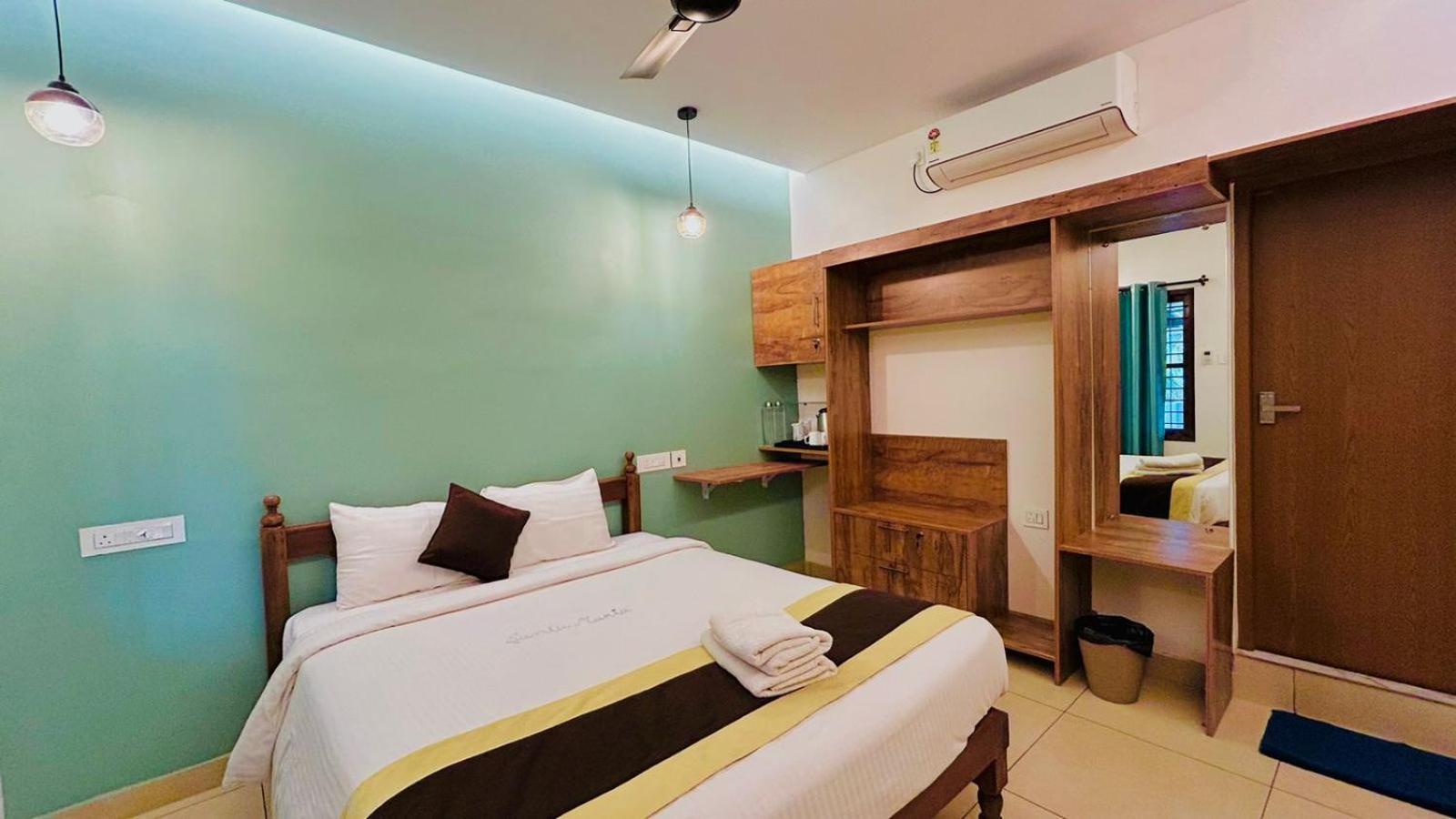Santa Maria, Trivandrum - An Airport Boutique By The Sea Bed & Breakfast Thiruvananthapuram Eksteriør bilde